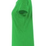 Clique CQ029031 Ladies Basic T - Apple Green | Custom Printed and Embroidered
