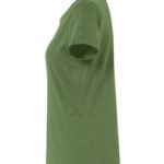 Clique CQ029031 Ladies Basic T - Army Green | Custom Printed and Embroidered