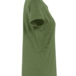 Clique CQ029031 Ladies Basic T - Army Green | Custom Printed and Embroidered