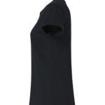 Clique CQ029031 Ladies Basic T - Black | Custom Printed and Embroidered