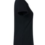 Clique CQ029031 Ladies Basic T - Black | Custom Printed and Embroidered