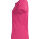 Clique CQ029031 Ladies Basic T - Bright Cerise | Custom Printed and Embroidered