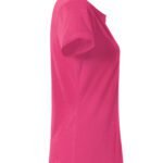Clique CQ029031 Ladies Basic T - Bright Cerise | Custom Printed and Embroidered