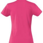 Clique CQ029031 Ladies Basic T - Bright Cerise | Custom Printed and Embroidered