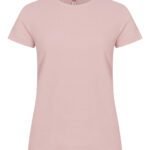 Clique CQ029031 Ladies Basic T - Candy Pink | Custom Printed and Embroidered