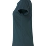 Clique CQ029031 Ladies Basic T - Dark Navy | Custom Printed and Embroidered