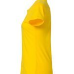 Clique CQ029031 Ladies Basic T - Lemon | Custom Printed and Embroidered