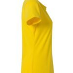 Clique CQ029031 Ladies Basic T - Lemon | Custom Printed and Embroidered