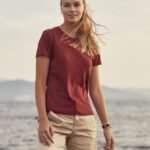 Clique CQ029031 Ladies Basic T | Custom Printed and Embroidered