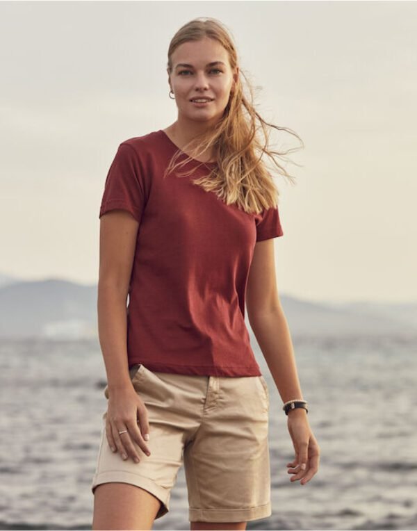 Clique CQ029031 Ladies Basic T | Custom Printed and Embroidered