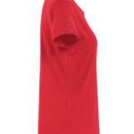Clique CQ029031 Ladies Basic T - Red | Custom Printed and Embroidered