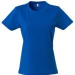 Clique CQ029031 Ladies Basic T - Royal Blue | Custom Printed and Embroidered