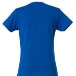 Clique CQ029031 Ladies Basic T - Royal Blue | Custom Printed and Embroidered