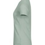Clique CQ029031 Ladies Basic T - Sage Green | Custom Printed and Embroidered