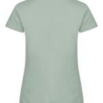 Clique CQ029031 Ladies Basic T - Sage Green | Custom Printed and Embroidered