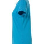 Clique CQ029031 Ladies Basic T - Turquoise | Custom Printed and Embroidered