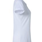 Clique CQ029031 Ladies Basic T - White | Custom Printed and Embroidered