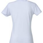 Clique CQ029031 Ladies Basic T - White | Custom Printed and Embroidered