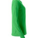 CLIQUE CQ029034 Ladies L/S Basic-T - Apple Green | Custom Printed and Embroidered