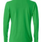 CLIQUE CQ029034 Ladies L/S Basic-T - Apple Green | Custom Printed and Embroidered