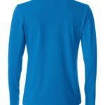 CLIQUE CQ029034 Ladies L/S Basic-T - Royal Blue | Custom Printed and Embroidered