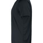 Clique CQ029038 Basic Active-T - Black | Custom Printed and Embroidered