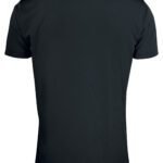 Clique CQ029038 Basic Active-T - Black | Custom Printed and Embroidered