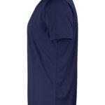 Clique CQ029038 Basic Active-T - Dark Navy | Custom Printed and Embroidered