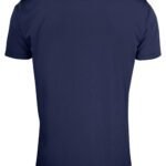 Clique CQ029038 Basic Active-T - Dark Navy | Custom Printed and Embroidered