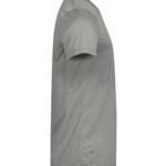 Clique CQ029038 Basic Active-T - Grey Melange | Custom Printed and Embroidered