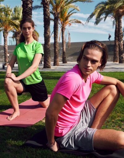 Clique CQ029038 Basic Active-T | Custom Printed and Embroidered