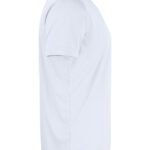 Clique CQ029038 Basic Active-T - White | Custom Printed and Embroidered