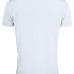 Clique CQ029038 Basic Active-T - White | Custom Printed and Embroidered