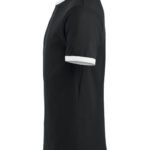 Clique CQ029314 Nome T-shirt - Black/White | Custom Printed and Embroidered