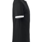 Clique CQ029314 Nome T-shirt - Black/White | Custom Printed and Embroidered