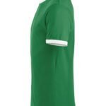 Clique CQ029314 Nome T-shirt - Green/White | Custom Printed and Embroidered