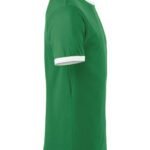 Clique CQ029314 Nome T-shirt - Green/White | Custom Printed and Embroidered