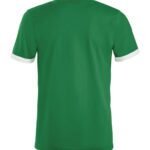 Clique CQ029314 Nome T-shirt - Green/White | Custom Printed and Embroidered