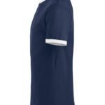 Clique CQ029314 Nome T-shirt - Navy/White | Custom Printed and Embroidered