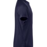 Clique CQ029338 Premium Active-T - Dark Navy | Custom Printed and Embroidered