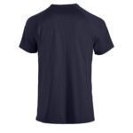 Clique CQ029338 Premium Active-T - Dark Navy | Custom Printed and Embroidered