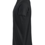 Clique CQ029340 Premium-T - Black | Custom Printed and Embroidered