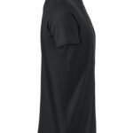 Clique CQ029340 Premium-T - Black | Custom Printed and Embroidered