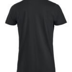Clique CQ029340 Premium-T - Black | Custom Printed and Embroidered