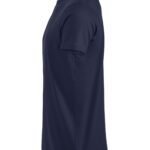 Clique CQ029340 Premium-T - Dark Navy | Custom Printed and Embroidered