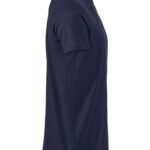 Clique CQ029340 Premium-T - Dark Navy | Custom Printed and Embroidered