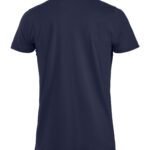 Clique CQ029340 Premium-T - Dark Navy | Custom Printed and Embroidered
