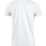 Clique CQ029340 Premium-T - White | Custom Printed and Embroidered