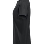Clique CQ029341 Ladies Premium-T - Black | Custom Printed and Embroidered