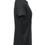 Clique CQ029341 Ladies Premium-T - Black | Custom Printed and Embroidered